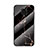 Handyhülle Silikon Hülle Rahmen Schutzhülle Spiegel Modisch Muster LS2 für Xiaomi Redmi Note 9S Gold und Schwarz