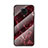 Handyhülle Silikon Hülle Rahmen Schutzhülle Spiegel Modisch Muster LS2 für Xiaomi Redmi Note 9S Rot