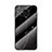 Handyhülle Silikon Hülle Rahmen Schutzhülle Spiegel Modisch Muster LS2 für Xiaomi Redmi Note 9S Schwarz