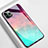 Handyhülle Silikon Hülle Rahmen Schutzhülle Spiegel Modisch Muster M01 für Apple iPhone 11 Pro Rot