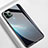 Handyhülle Silikon Hülle Rahmen Schutzhülle Spiegel Modisch Muster M01 für Apple iPhone 11 Pro Schwarz