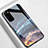 Handyhülle Silikon Hülle Rahmen Schutzhülle Spiegel Modisch Muster M01 für Samsung Galaxy S20 5G Bunt