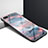 Handyhülle Silikon Hülle Rahmen Schutzhülle Spiegel Modisch Muster M02 für Oppo K1