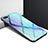 Handyhülle Silikon Hülle Rahmen Schutzhülle Spiegel Modisch Muster M02 für Oppo K1