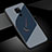 Handyhülle Silikon Hülle Rahmen Schutzhülle Spiegel Modisch Muster S01 für Huawei Mate 20 Dunkelgrau