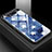 Handyhülle Silikon Hülle Rahmen Schutzhülle Spiegel Modisch Muster S01 für Samsung Galaxy A80