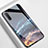 Handyhülle Silikon Hülle Rahmen Schutzhülle Spiegel Modisch Muster S01 für Samsung Galaxy Note 10 5G Plusfarbig