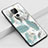Handyhülle Silikon Hülle Rahmen Schutzhülle Spiegel Modisch Muster S02 für Huawei Mate 30 Lite