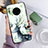 Handyhülle Silikon Hülle Rahmen Schutzhülle Spiegel Modisch Muster S02 für Huawei Mate 30 Plusfarbig