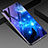 Handyhülle Silikon Hülle Rahmen Schutzhülle Spiegel Modisch Muster S02 für Samsung Galaxy Note 10 5G Plusfarbig