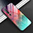 Handyhülle Silikon Hülle Rahmen Schutzhülle Spiegel Modisch Muster S02 für Xiaomi Mi 10 Rot