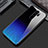 Handyhülle Silikon Hülle Rahmen Schutzhülle Spiegel Modisch Muster S02 für Xiaomi Redmi Note 8 Pro Blau