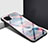 Handyhülle Silikon Hülle Rahmen Schutzhülle Spiegel Modisch Muster S03 für Huawei Nova 6 SE