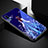 Handyhülle Silikon Hülle Rahmen Schutzhülle Spiegel Motiv Kleid Mädchen für Huawei P20 Blau