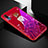 Handyhülle Silikon Hülle Rahmen Schutzhülle Spiegel Motiv Kleid Mädchen für Huawei P20 Rot