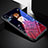 Handyhülle Silikon Hülle Rahmen Schutzhülle Spiegel Motiv Kleid Mädchen für Huawei P20 Rot und Schwarz