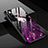 Handyhülle Silikon Hülle Rahmen Schutzhülle Spiegel Motiv Kleid Mädchen für Xiaomi Mi 10 Ultra Violett