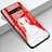 Handyhülle Silikon Hülle Rahmen Schutzhülle Spiegel Motiv Kleid Mädchen K01 für Samsung Galaxy S10 Plus