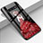 Handyhülle Silikon Hülle Rahmen Schutzhülle Spiegel Motiv Kleid Mädchen K01 für Samsung Galaxy S10 Plus Schwarz