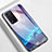 Handyhülle Silikon Hülle Rahmen Schutzhülle Spiegel Sternenhimmel für Huawei Honor X10 5G Plusfarbig