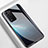 Handyhülle Silikon Hülle Rahmen Schutzhülle Spiegel Sternenhimmel für Huawei Honor X10 5G Schwarz
