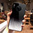 Handyhülle Silikon Hülle Rahmen Schutzhülle Spiegel Sternenhimmel für Huawei Mate 30 Schwarz