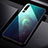 Handyhülle Silikon Hülle Rahmen Schutzhülle Spiegel Sternenhimmel für Huawei P30 Blau