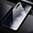 Handyhülle Silikon Hülle Rahmen Schutzhülle Spiegel Sternenhimmel für Huawei P30 Weiß