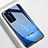 Handyhülle Silikon Hülle Rahmen Schutzhülle Spiegel Sternenhimmel S01 für Huawei P40 Pro