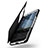 Handytasche Flip Schutzhülle Leder für Blackberry KEYone Schwarz