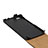 Handytasche Flip Schutzhülle Leder für Blackberry Q10 Schwarz