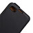 Handytasche Flip Schutzhülle Leder für Blackberry Q10 Schwarz