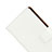 Handytasche Flip Schutzhülle Leder für Huawei P9 Lite Weiß