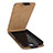 Handytasche Flip Schutzhülle Leder für Wiko Wax Schwarz