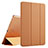Handytasche Flip Stand Schutzhülle Leder für Apple iPad Pro 9.7 Braun