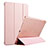 Handytasche Flip Stand Schutzhülle Leder für Apple iPad Pro 9.7 Rosegold