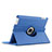 Handytasche Rotierende Schutzhülle Leder für Apple iPad 4 Blau