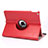 Handytasche Rotierende Schutzhülle Leder für Apple iPad Mini 4 Rot