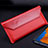 Handytasche Schutzhülle Flip Leder Hülle T02 für Huawei Mate Xs 5G Rot
