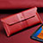 Handytasche Schutzhülle Flip Leder Hülle T03 für Huawei Mate Xs 5G Rot