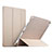 Handytasche Stand Flip Schutzhülle Leder für Apple iPad Pro 9.7 Gold