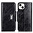 Handytasche Stand Schutzhülle Flip Leder Hülle A01 für Apple iPhone 14