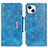 Handytasche Stand Schutzhülle Flip Leder Hülle A01 für Apple iPhone 14