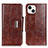 Handytasche Stand Schutzhülle Flip Leder Hülle A01 für Apple iPhone 14