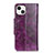 Handytasche Stand Schutzhülle Flip Leder Hülle A01 für Apple iPhone 14