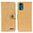 Handytasche Stand Schutzhülle Flip Leder Hülle A01D für Motorola Moto G22