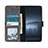 Handytasche Stand Schutzhülle Flip Leder Hülle A01D für Oppo A74 5G