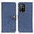 Handytasche Stand Schutzhülle Flip Leder Hülle A01D für Oppo A94 5G Blau