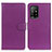 Handytasche Stand Schutzhülle Flip Leder Hülle A03D für Oppo F19 Pro+ Plus 5G Violett