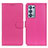 Handytasche Stand Schutzhülle Flip Leder Hülle A03D für Oppo Reno6 Pro+ Plus 5G Pink